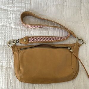 HOBO Flywheel sling/crossbody bag with strap